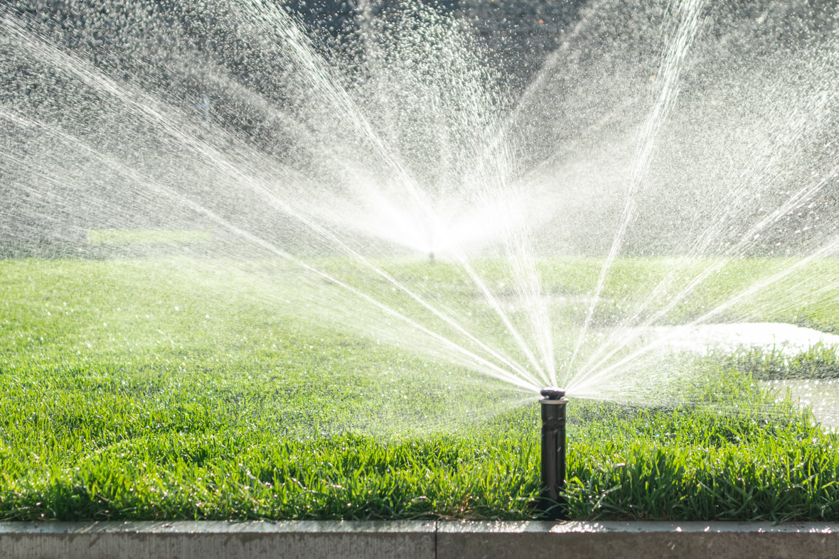sprinkler system irrigation